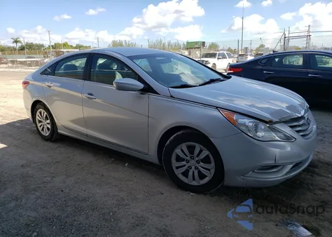 2011 Hyundai Sonata Gls z USA, uszkodzony, nr VIN 5NPEB4AC6BH192501
